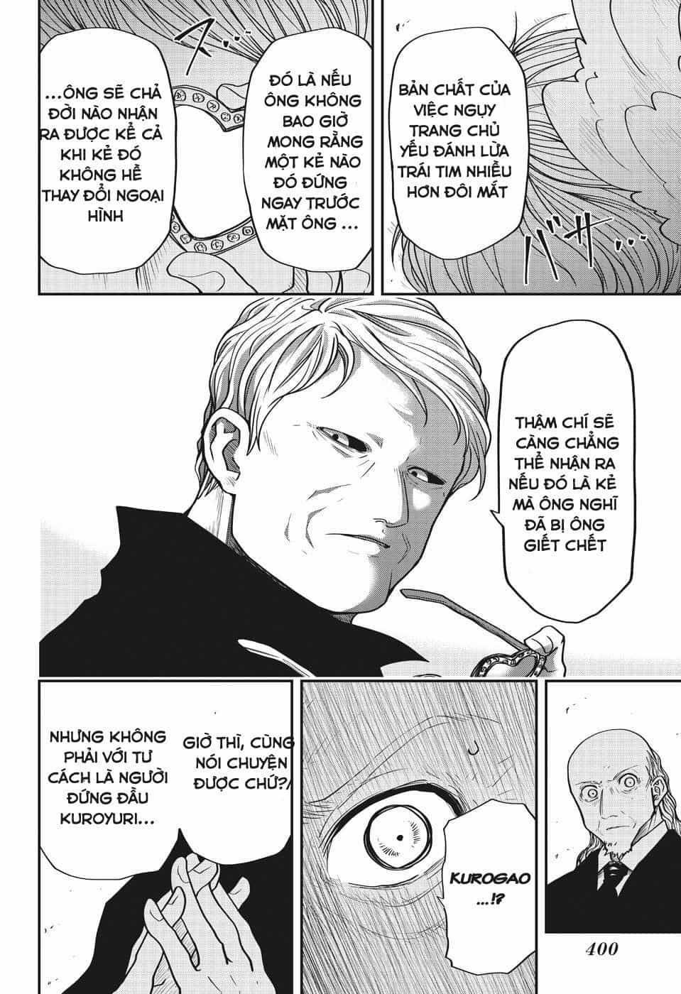 Gia Tộc Điệp Viên Yozakura - Chương 23 - ảnh 17