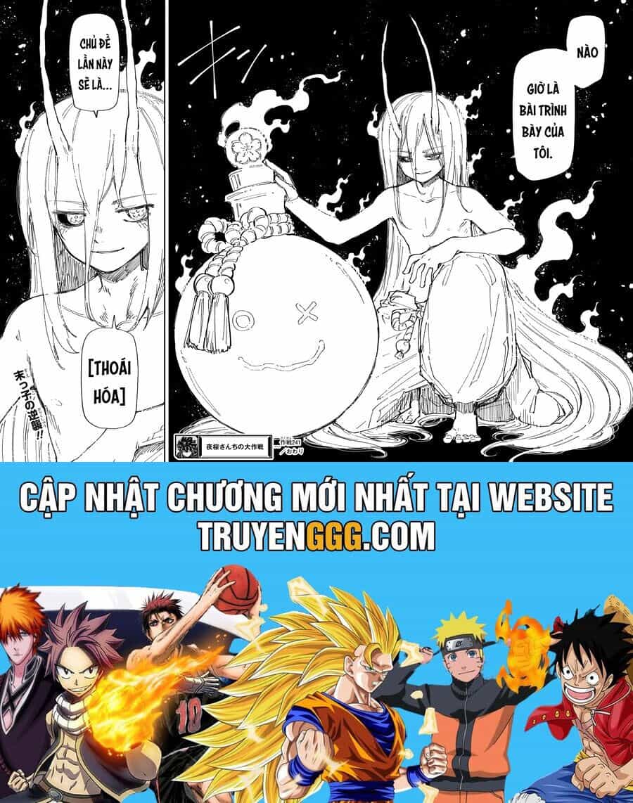 Gia Tộc Điệp Viên Yozakura - Chương 241 - ảnh 22
