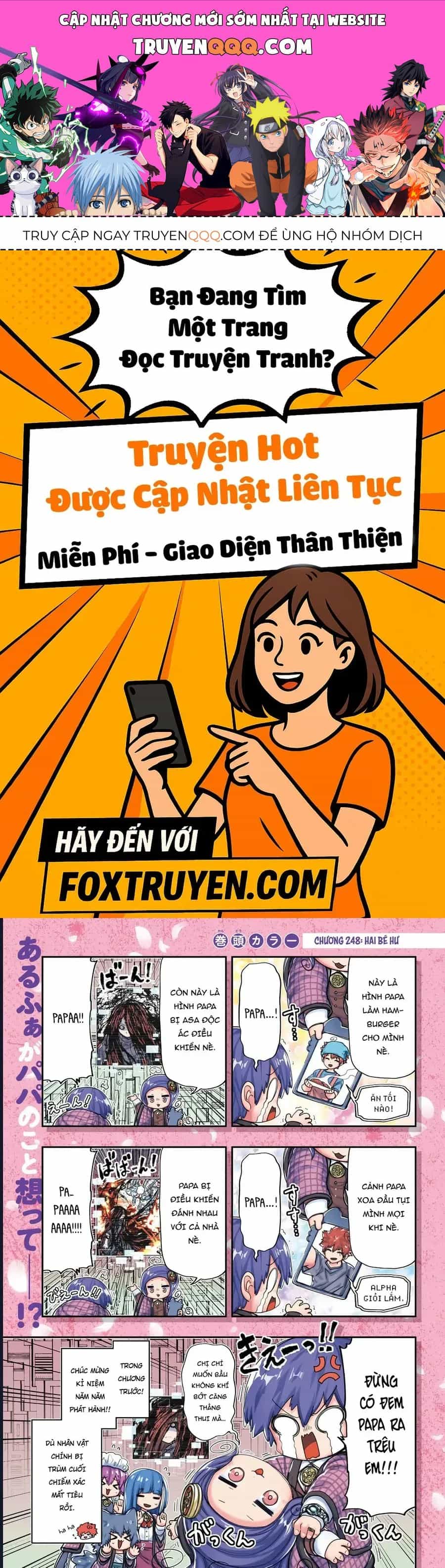 Gia Tộc Điệp Viên Yozakura - Chương 248 - ảnh 1