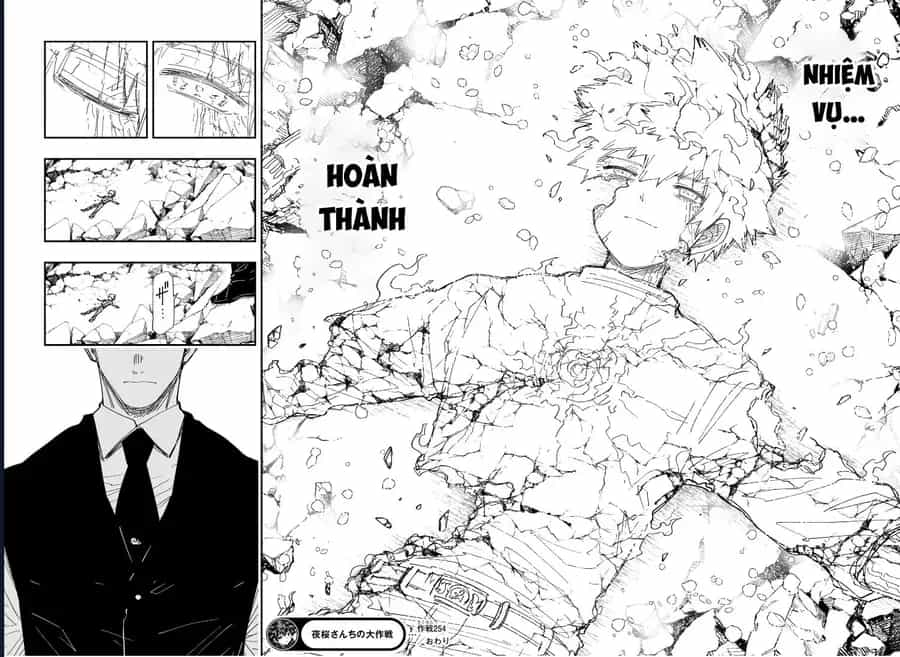 Gia Tộc Điệp Viên Yozakura - Chương 254 - ảnh 18