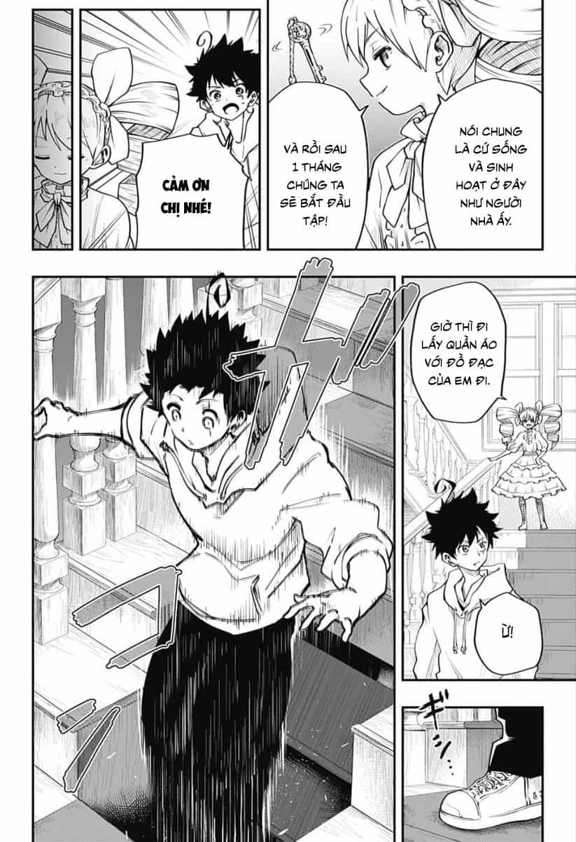 Gia Tộc Điệp Viên Yozakura - Chương 3 - ảnh 6