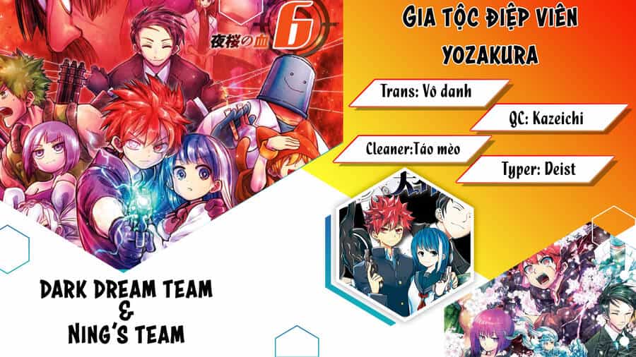 Gia Tộc Điệp Viên Yozakura - Chương 53 - ảnh 1