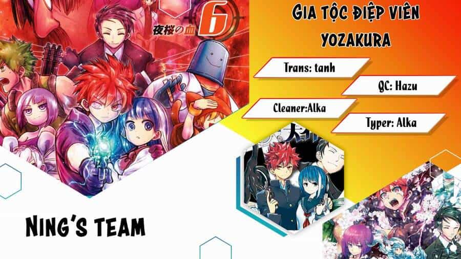 Gia Tộc Điệp Viên Yozakura - Chương 62 - ảnh 1