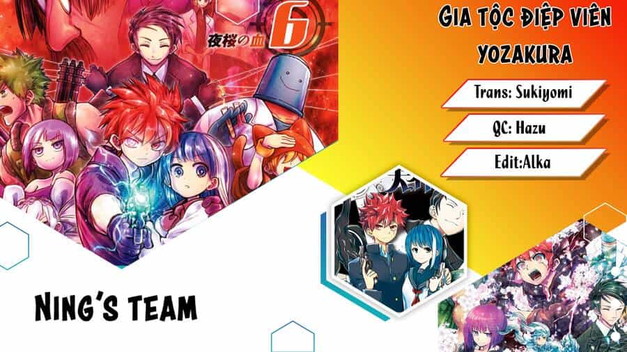 Gia Tộc Điệp Viên Yozakura - Chương 64 - ảnh 21