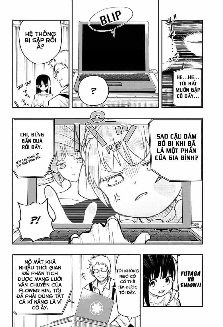 Gia Tộc Điệp Viên Yozakura - Chương 7 - ảnh 3