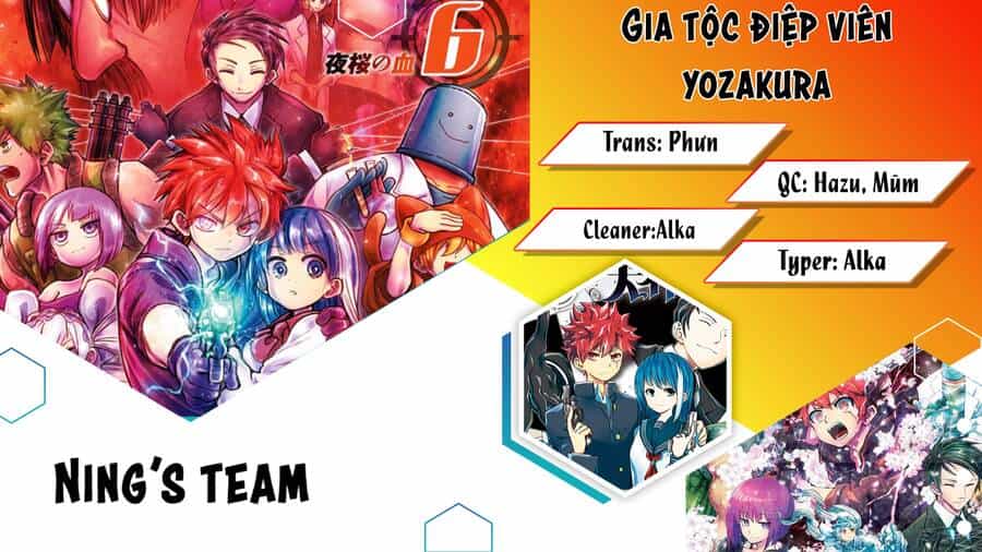 Gia Tộc Điệp Viên Yozakura - Chương 68 - ảnh 1
