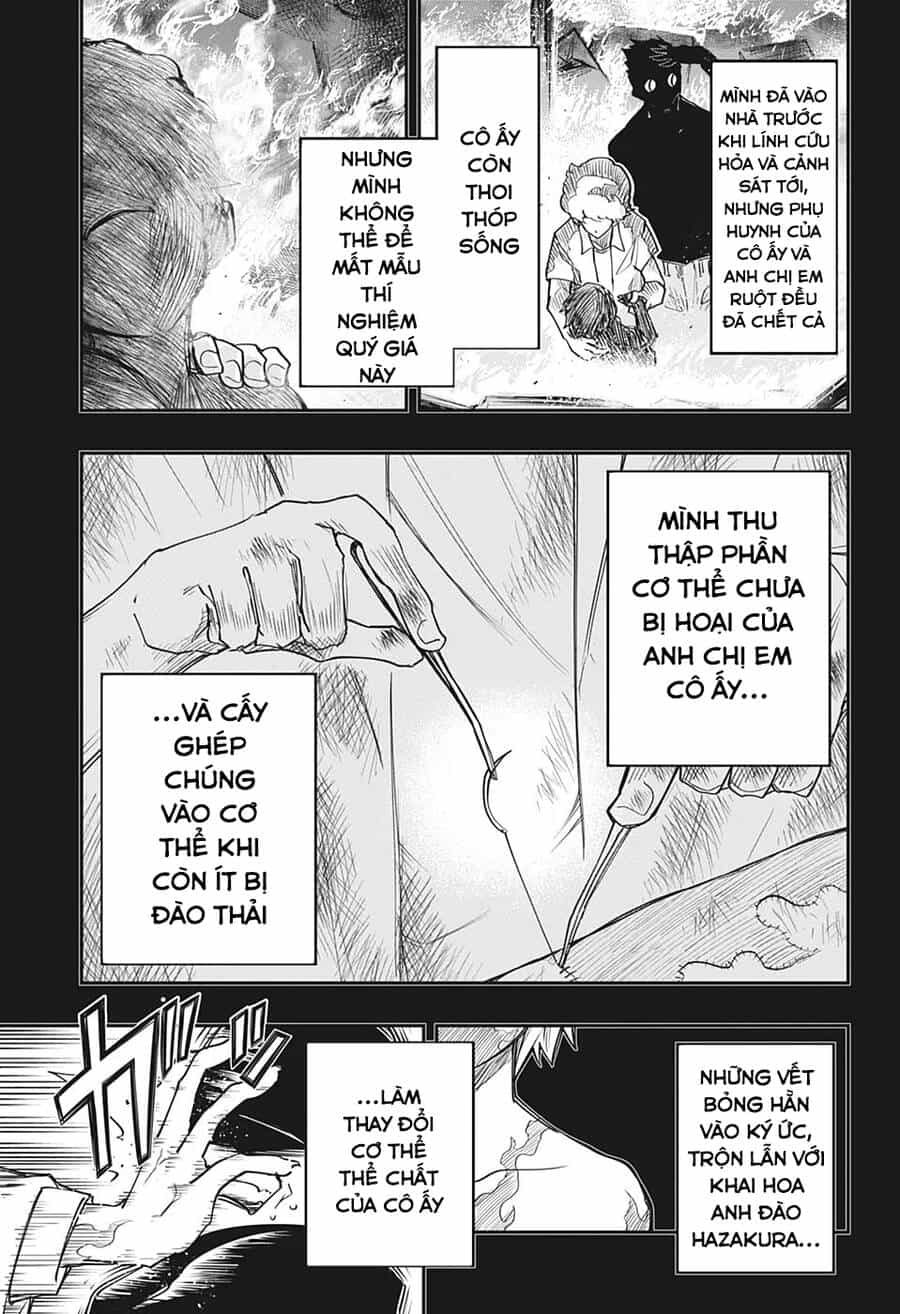 Gia Tộc Điệp Viên Yozakura - Chương 69 - ảnh 15
