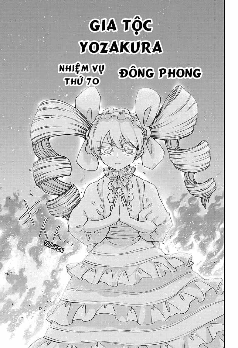 Gia Tộc Điệp Viên Yozakura - Chương 70 - ảnh 2