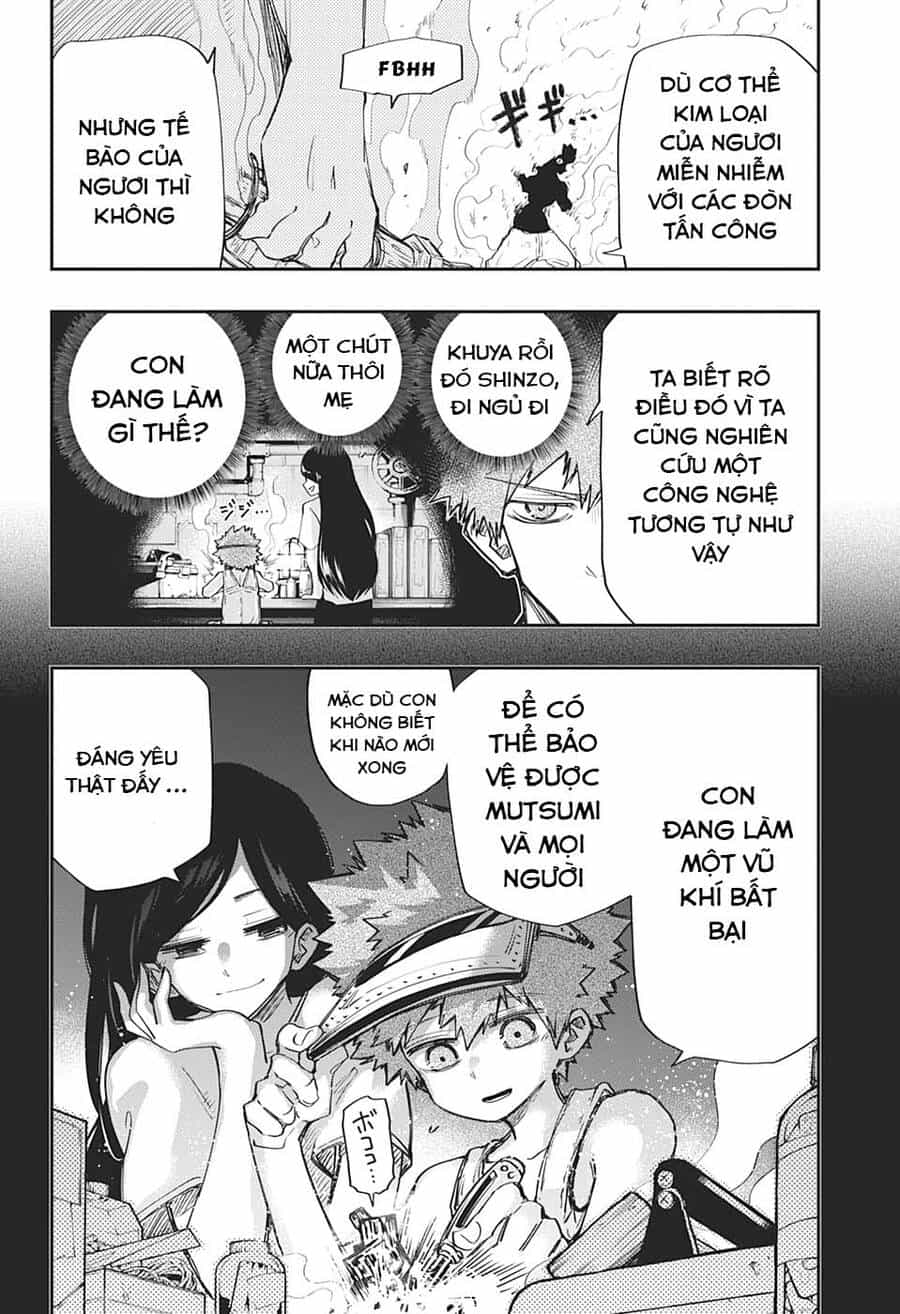 Gia Tộc Điệp Viên Yozakura - Chương 71 - ảnh 18