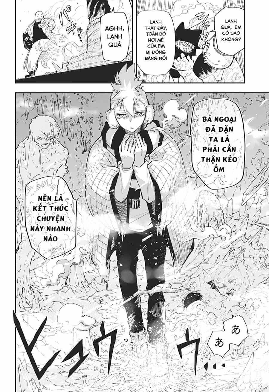 Gia Tộc Điệp Viên Yozakura - Chương 71 - ảnh 5