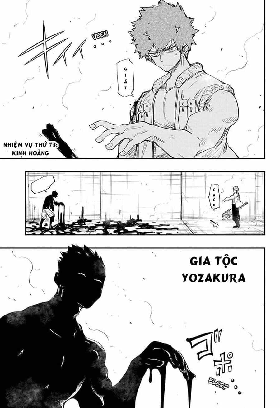 Gia Tộc Điệp Viên Yozakura - Chương 73 - ảnh 2