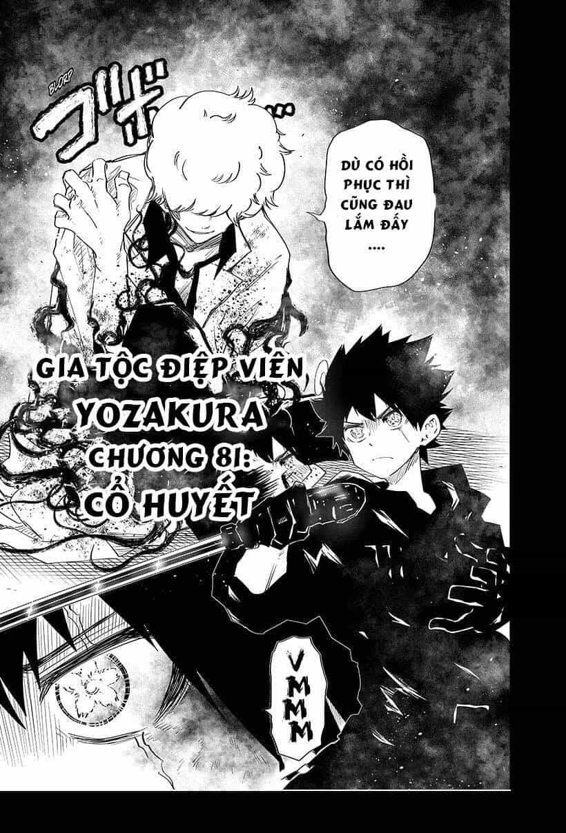 Gia Tộc Điệp Viên Yozakura - Chương 81 - ảnh 1