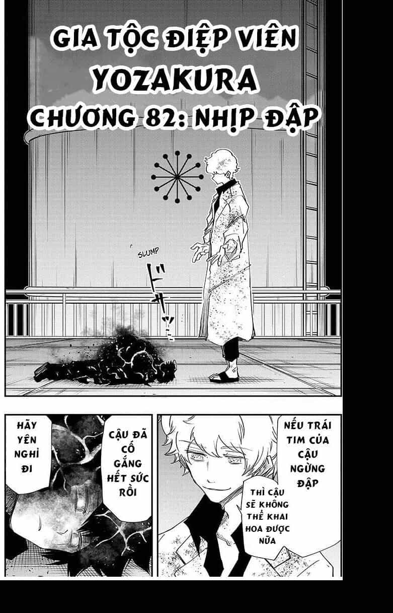 Gia Tộc Điệp Viên Yozakura - Chương 82 - ảnh 1