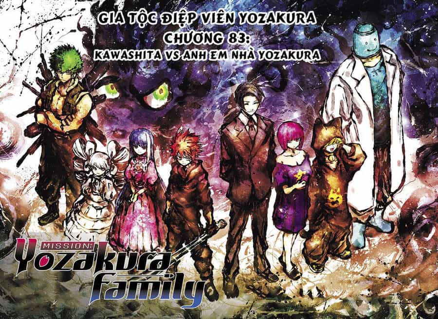 Gia Tộc Điệp Viên Yozakura - Chương 83 - ảnh 2