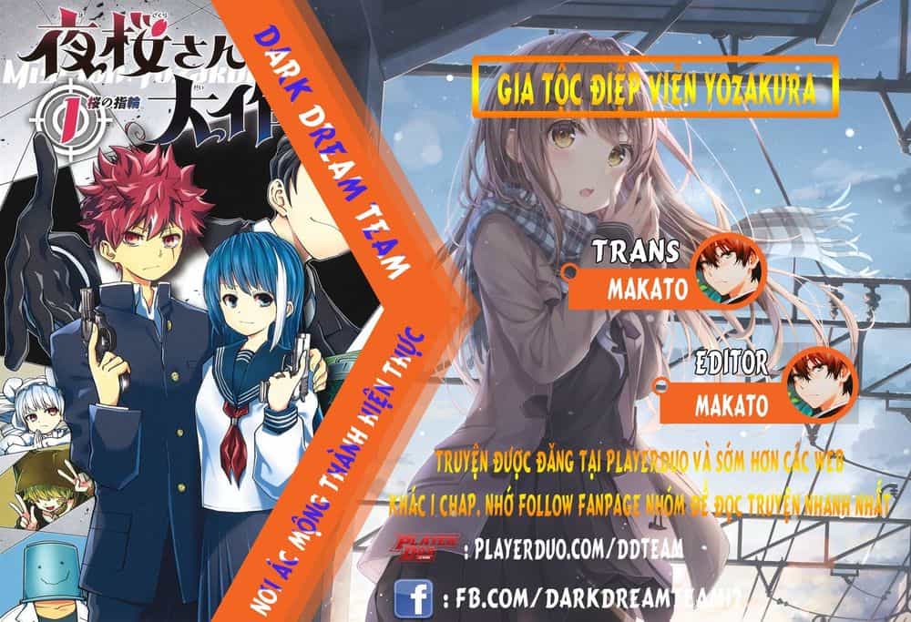 Gia Tộc Điệp Viên Yozakura - Chương 8 - ảnh 1