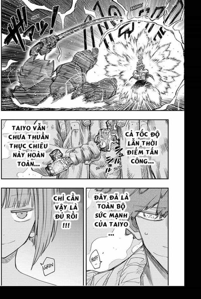 Gia Tộc Điệp Viên Yozakura - Chương 91 - ảnh 17