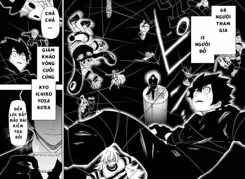 Gia Tộc Điệp Viên Yozakura - Chương 94 - ảnh 16
