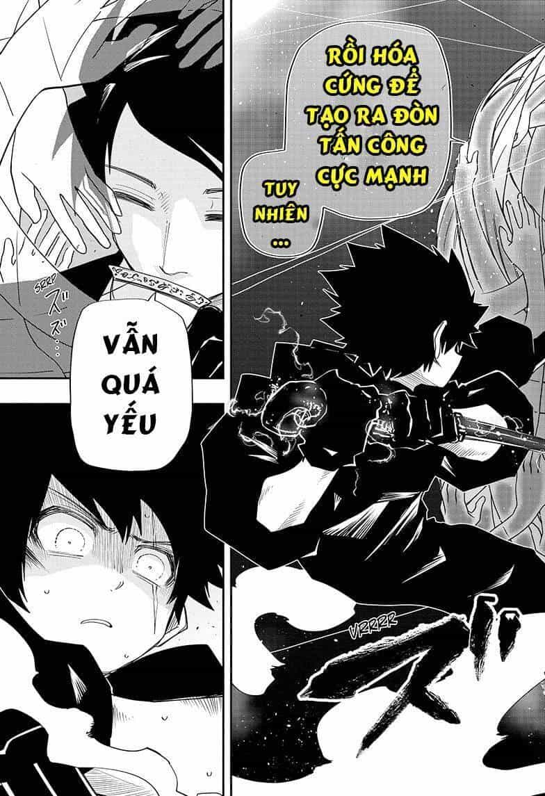 Gia Tộc Điệp Viên Yozakura - Chương 96 - ảnh 15