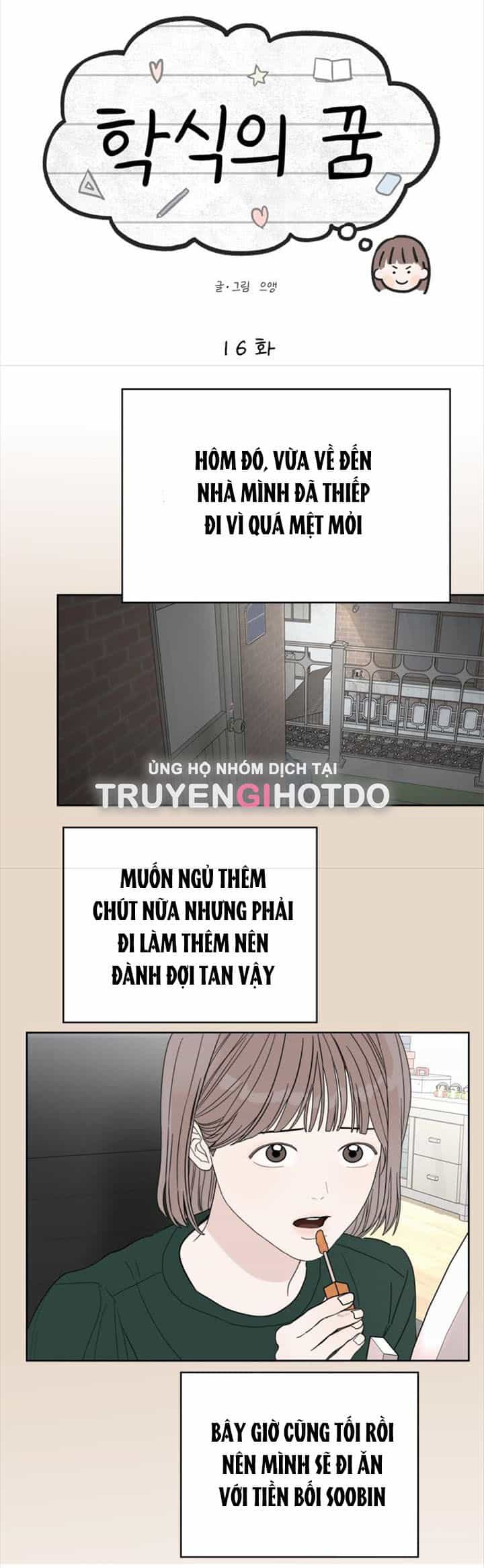 Giấc Mơ Học Thức - Chương 16.1 - ảnh 17