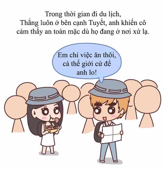 Giải Mã Tình Yêu - Chương 1 - ảnh 9