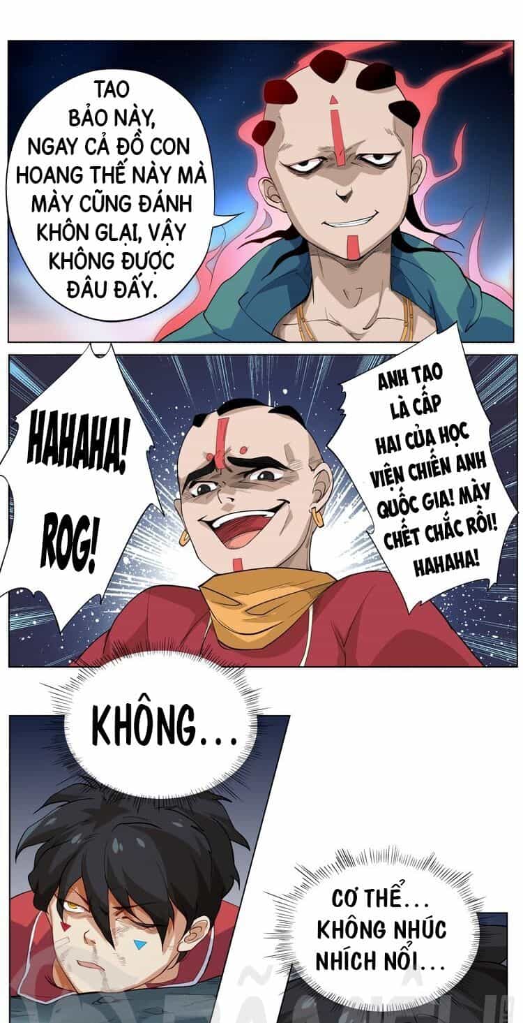 Giản Giới - Chương 2 - ảnh 1