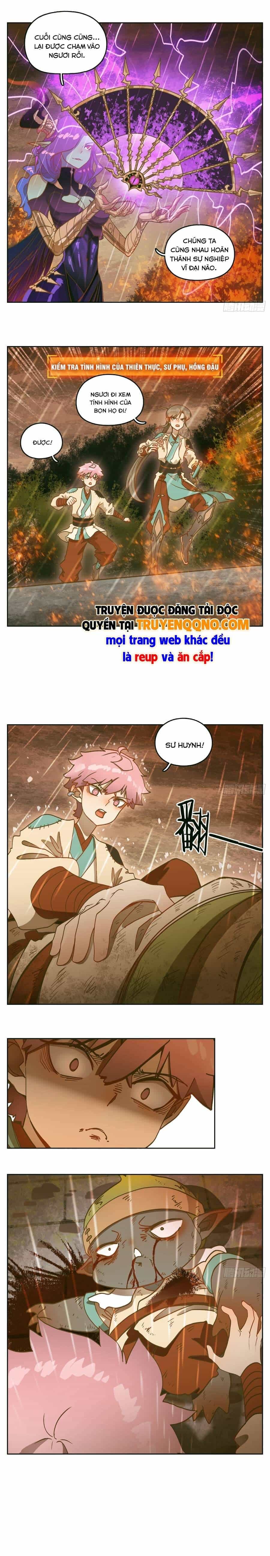 Giang Hồ Đang Sụp Đổ - Chương 10 - ảnh 10