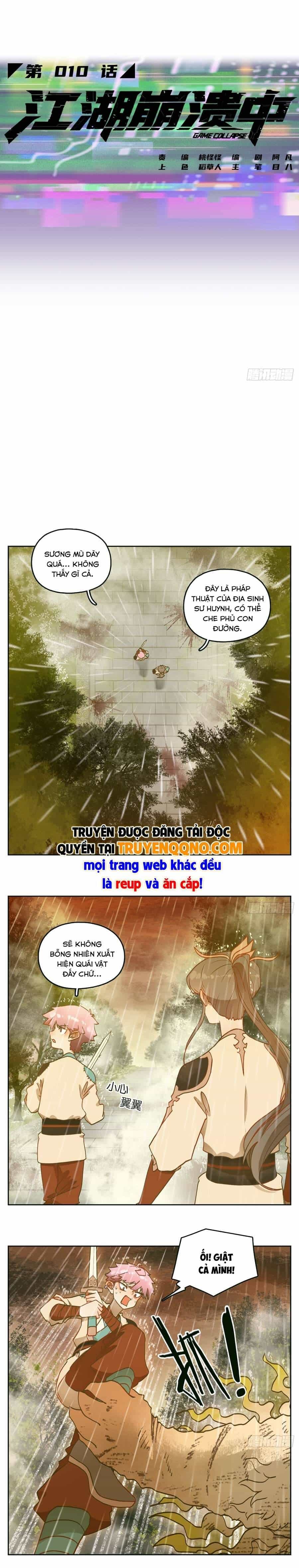 Giang Hồ Đang Sụp Đổ - Chương 10 - ảnh 5