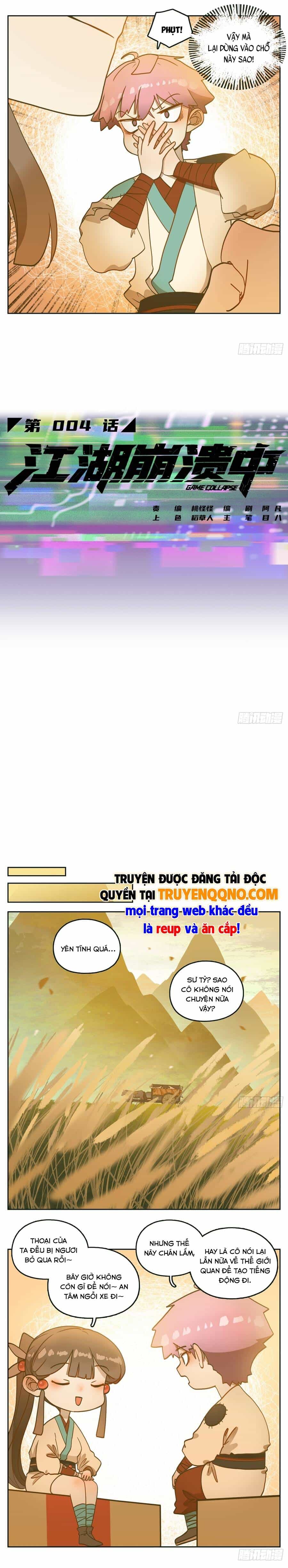 Giang Hồ Đang Sụp Đổ - Chương 4 - ảnh 9