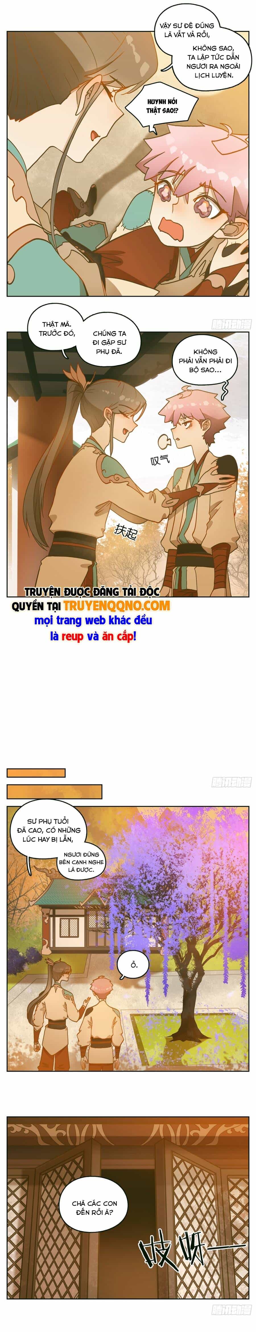 Giang Hồ Đang Sụp Đổ - Chương 5 - ảnh 3
