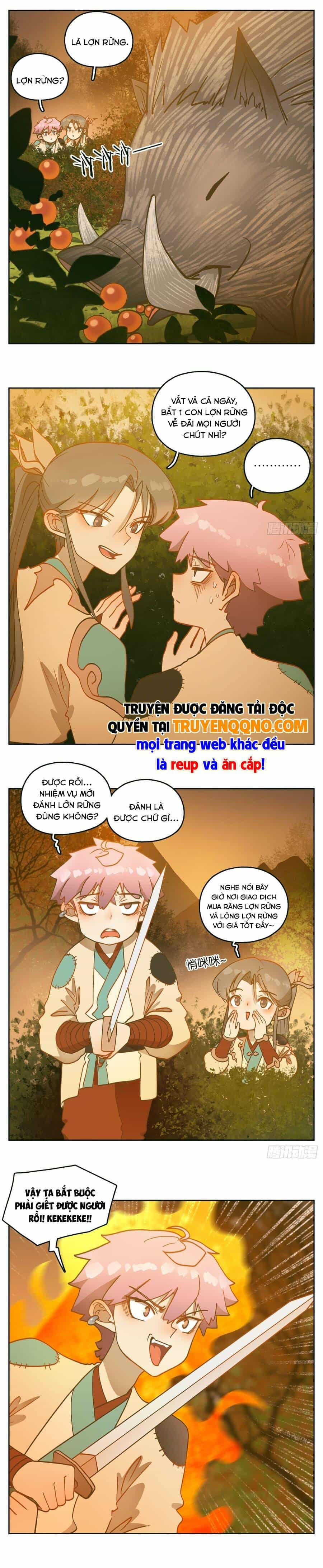 Giang Hồ Đang Sụp Đổ - Chương 6 - ảnh 10