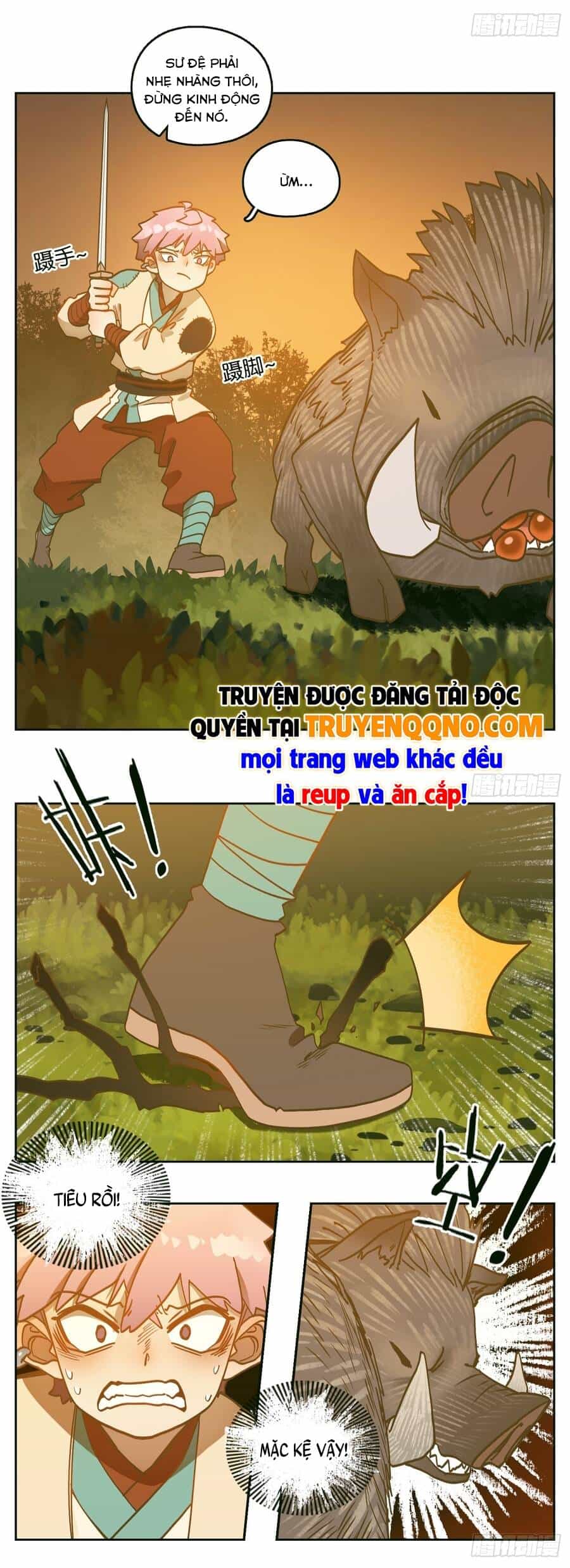Giang Hồ Đang Sụp Đổ - Chương 6 - ảnh 11