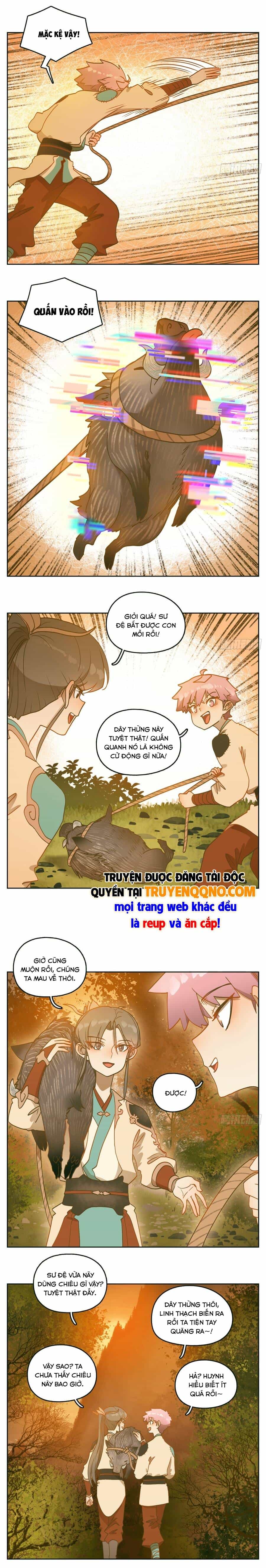 Giang Hồ Đang Sụp Đổ - Chương 6 - ảnh 13