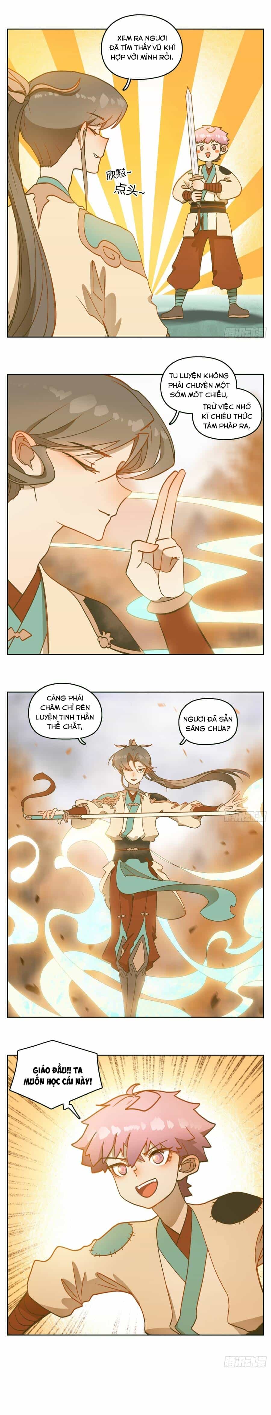 Giang Hồ Đang Sụp Đổ - Chương 6 - ảnh 4