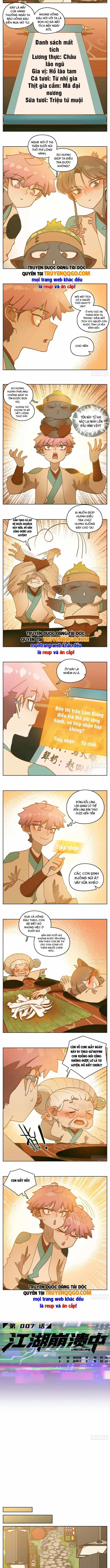 Giang Hồ Đang Sụp Đổ - Chương 7 - ảnh 3