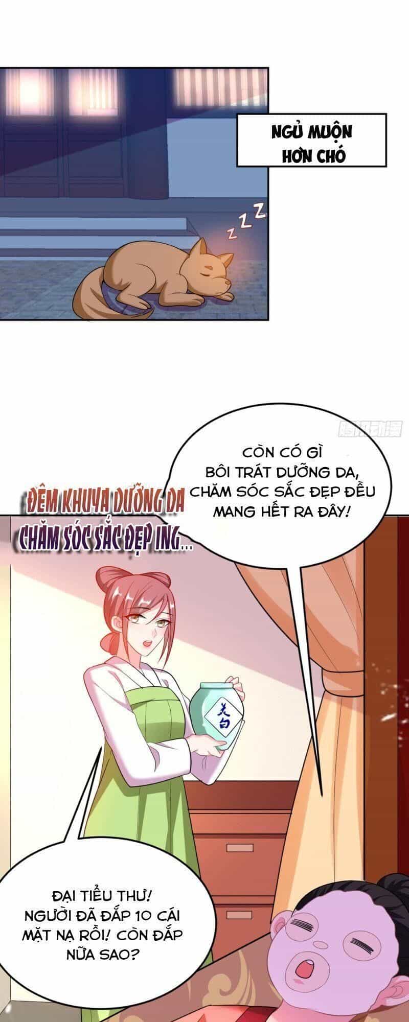 Giang Sơn Mỹ Nam Nhập Trướng Ta - Chương 18 - ảnh 20