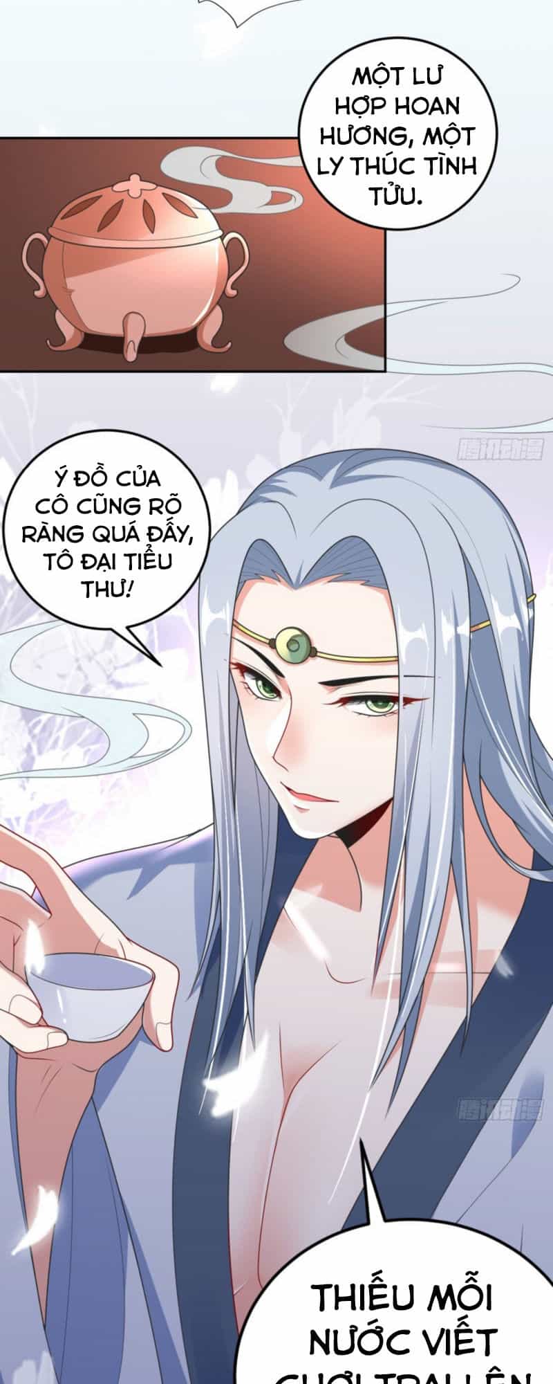Giang Sơn Mỹ Nam Nhập Trướng Ta - Chương 3 - ảnh 4