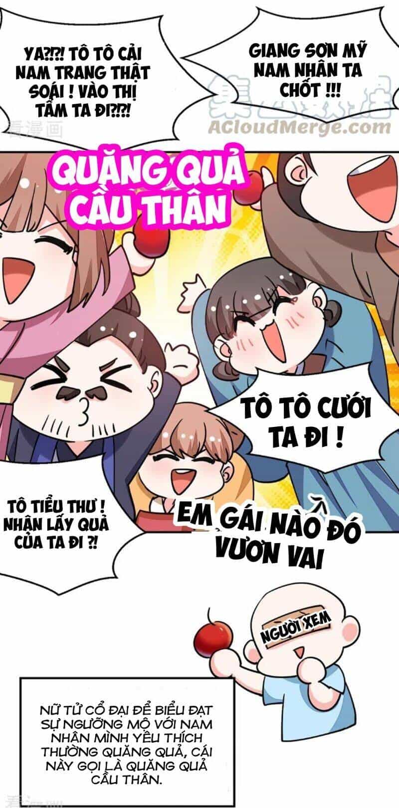 Giang Sơn Mỹ Nam Nhập Trướng Ta - Chương 61 - ảnh 18