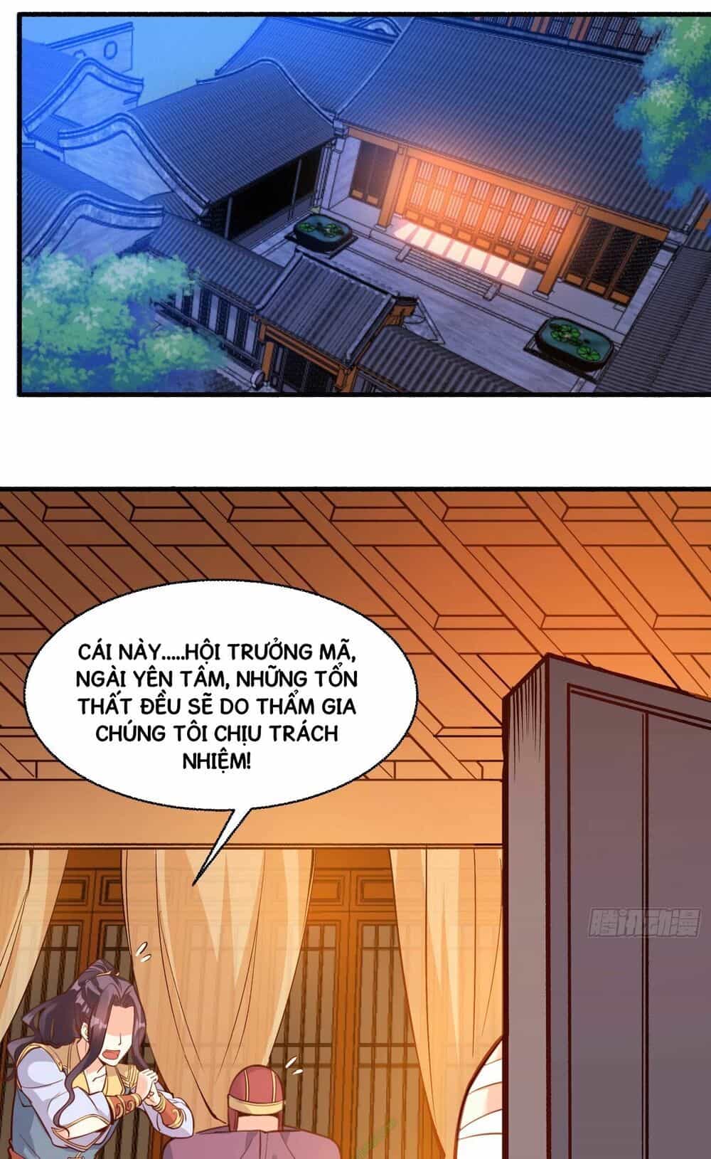 Giáng Thần Chiến Ký - Chương 9 - ảnh 3
