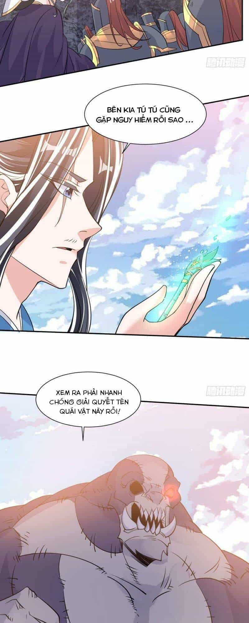Giáng Thần Chiến Ký - Chương 102 - ảnh 14