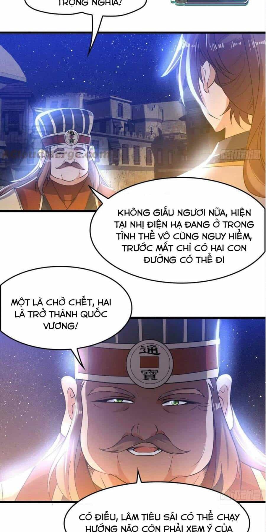 Giáng Thần Chiến Ký - Chương 111 - ảnh 3