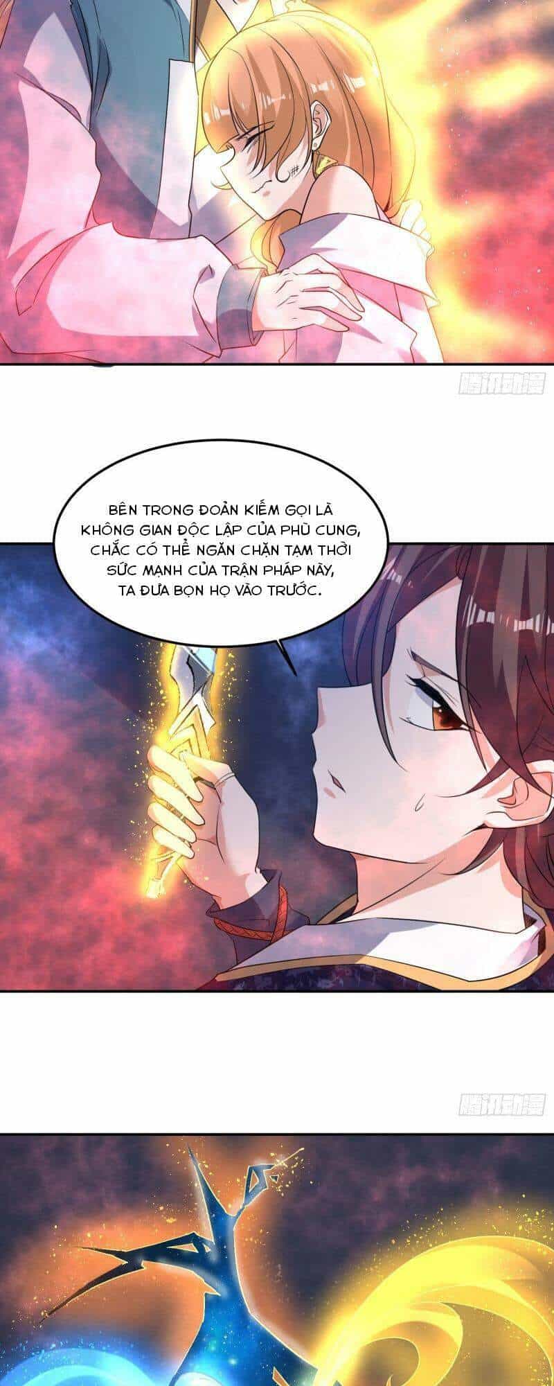 Giáng Thần Chiến Ký - Chương 114 - ảnh 5