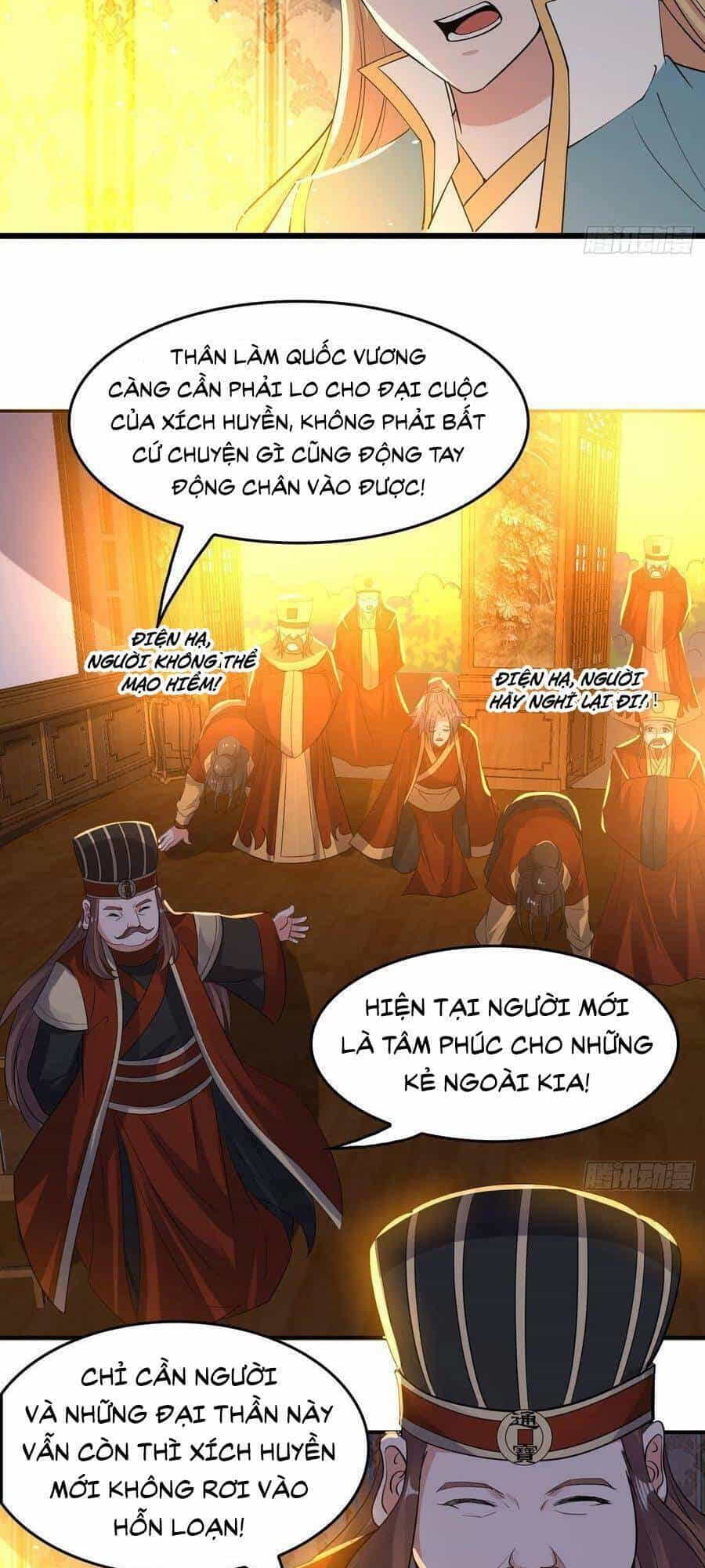 Giáng Thần Chiến Ký - Chương 117 - ảnh 9