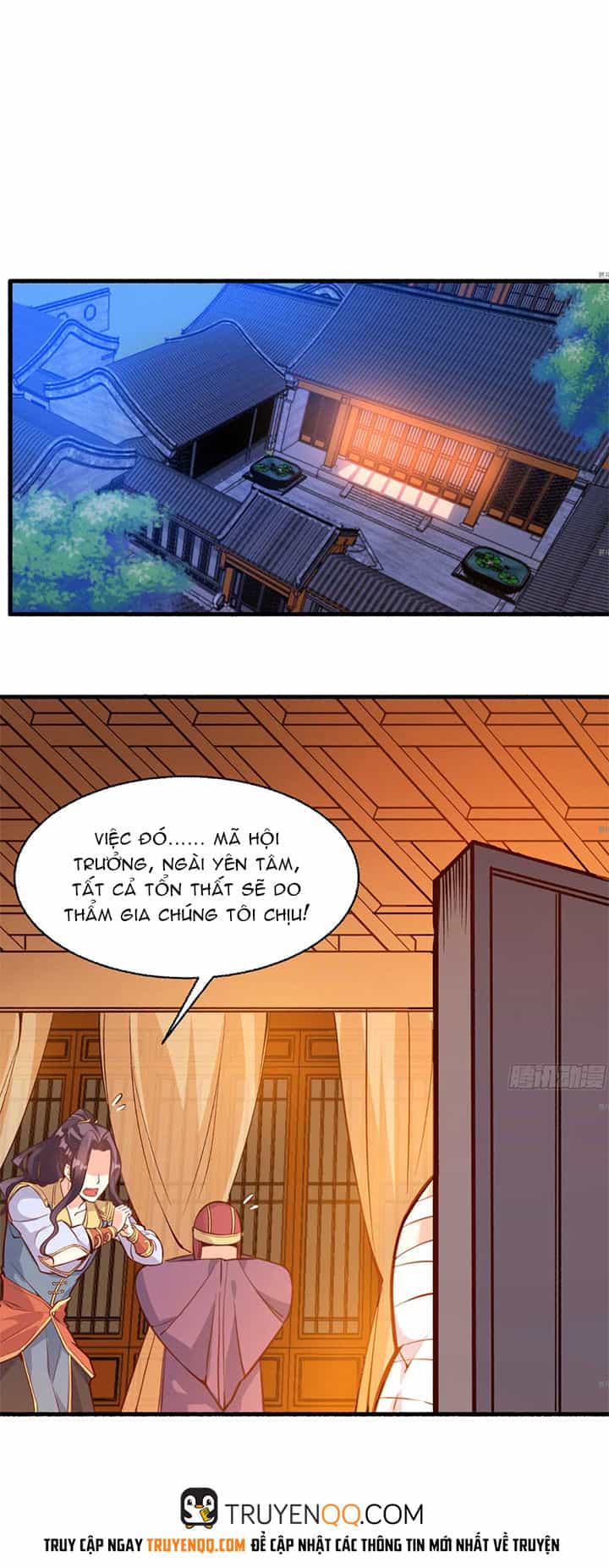 Giáng Thần Chiến Ký - Chương 11 - ảnh 3