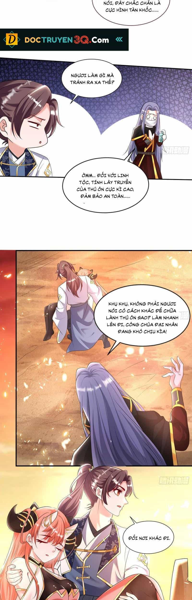 Giáng Thần Chiến Ký - Chương 142 - ảnh 3