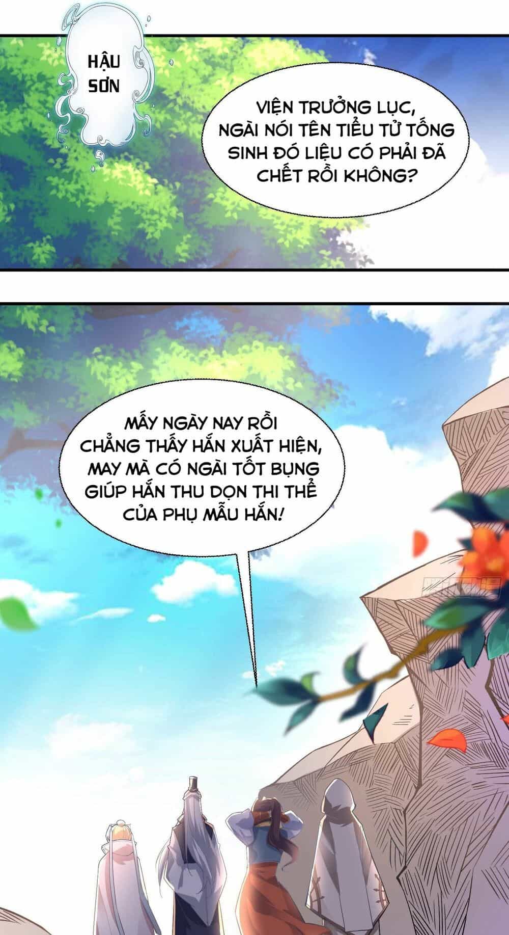 Giáng Thần Chiến Ký - Chương 15 - ảnh 27