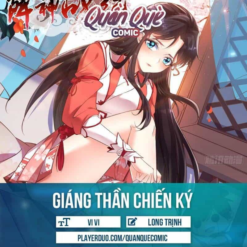 Giáng Thần Chiến Ký - Chương 40 - ảnh 1