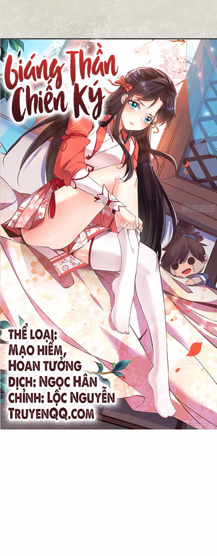 Giáng Thần Chiến Ký - Chương 4 - ảnh 16