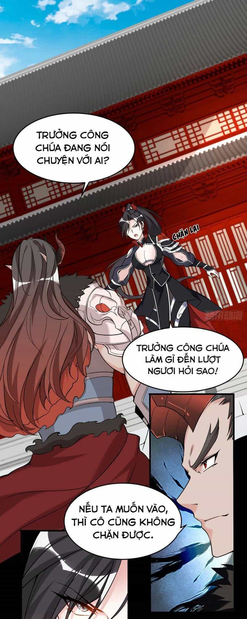 Giáng Thần Chiến Ký - Chương 52 - ảnh 1