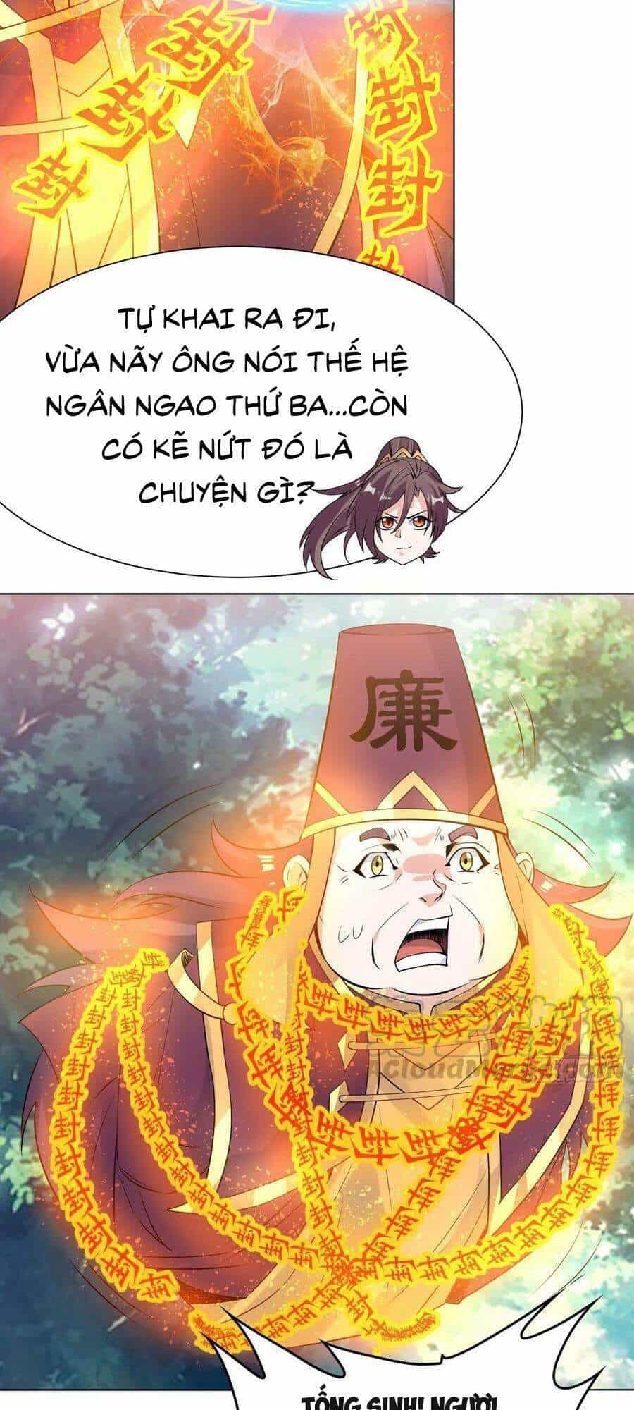 Giáng Thần Chiến Ký - Chương 95 - ảnh 10
