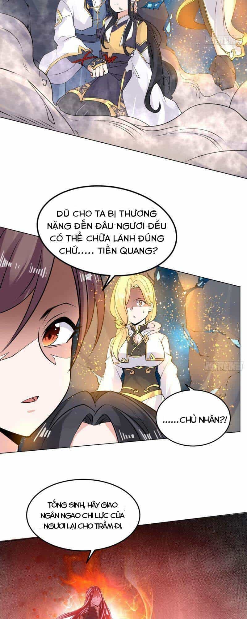 Giáng Thần Chiến Ký - Chương 96 - ảnh 11